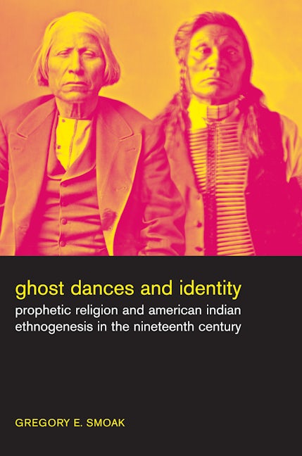Book cover image for Ghost Dances and Identity ISBN: 9780520256279